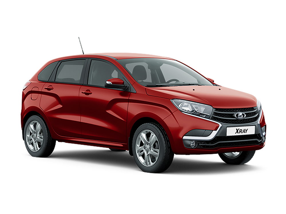 Lada Xray Luxe/ Prestige 1.6 (106 л.с.) 5AMT