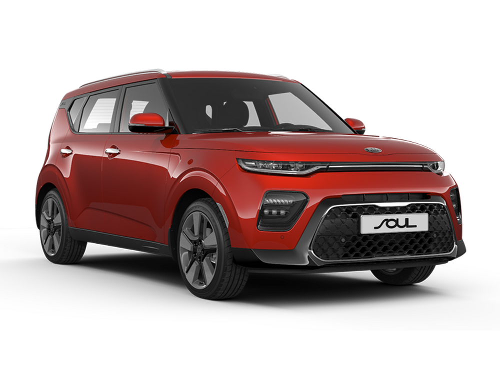 KIA Soul GT Line 1.6 (200 л.с.) 7AMT