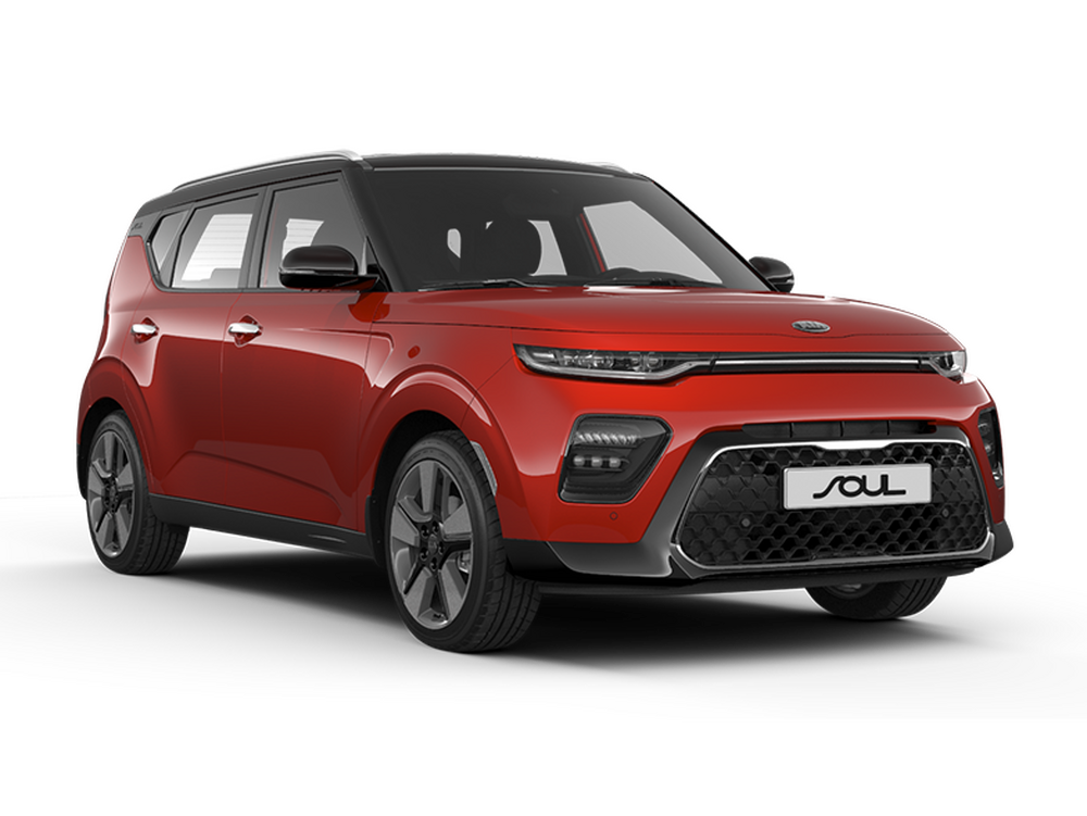KIA Soul Luxe 1.6 (123 л.с.) 6AT