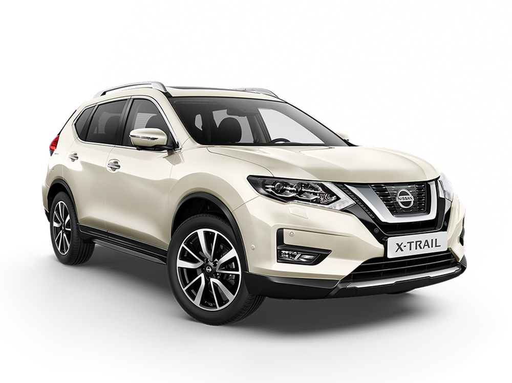 Nissan X-Trail LE 2.0 (144 л.с.) CVT 4WD
