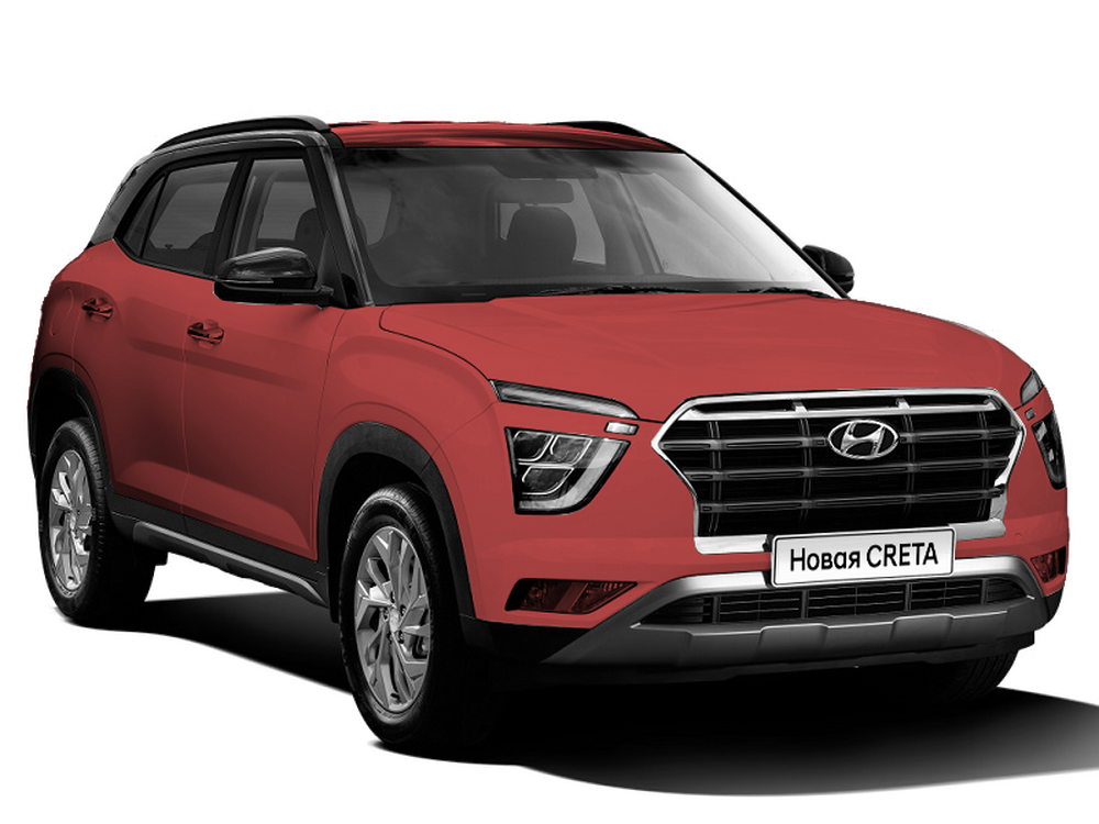 Hyundai Creta Family 1.6 (121 л.с.) 6AT 4WD
