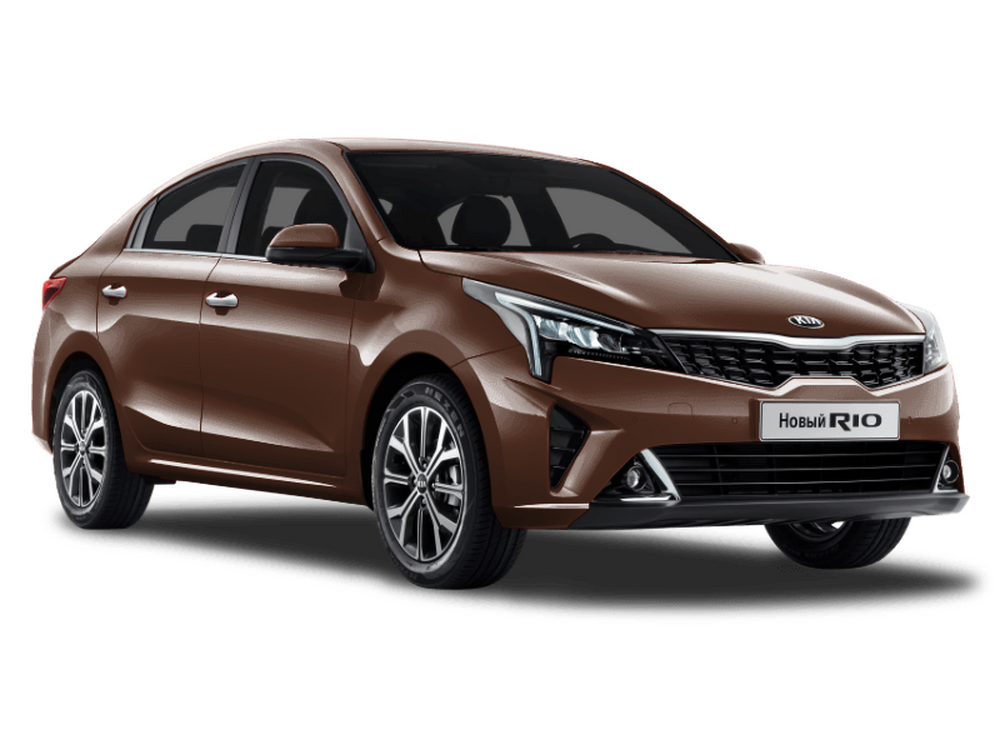 KIA Rio Prestige 1.6 (123 л.с.) 6AT
