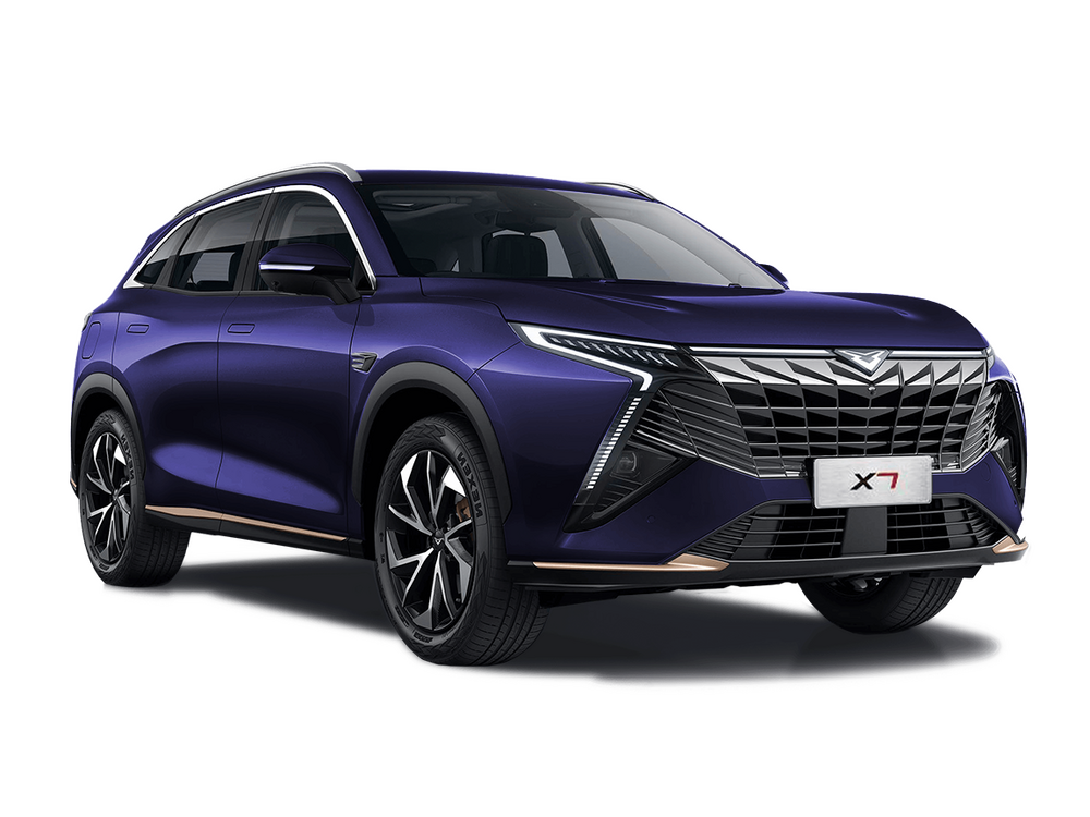 KAIYI X7 Kunlun Luxury 2.0 (186 л.с.) 7AMT 2WD