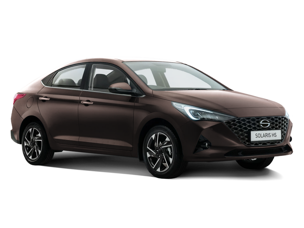 Solaris HS Comfort (Пакет Winter) 1.6 (123 л.с.) 6MT 2WD
