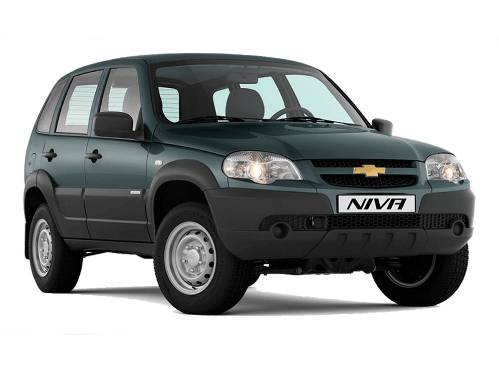 Chevrolet Niva L 1.7 (80 л.с.) 5MT 4WD
