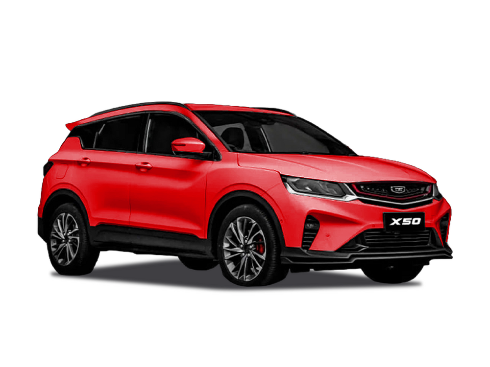 Belgee X50 Active 1.5 (150 л.с.) 7AT 2WD